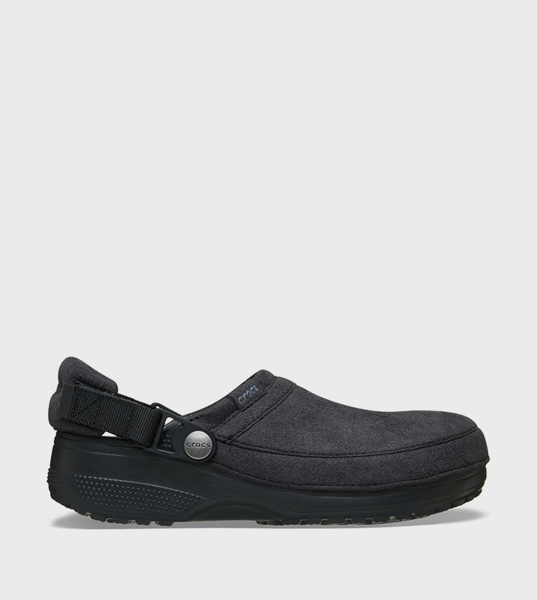 Classic Crafted Vegan Suede Clog
