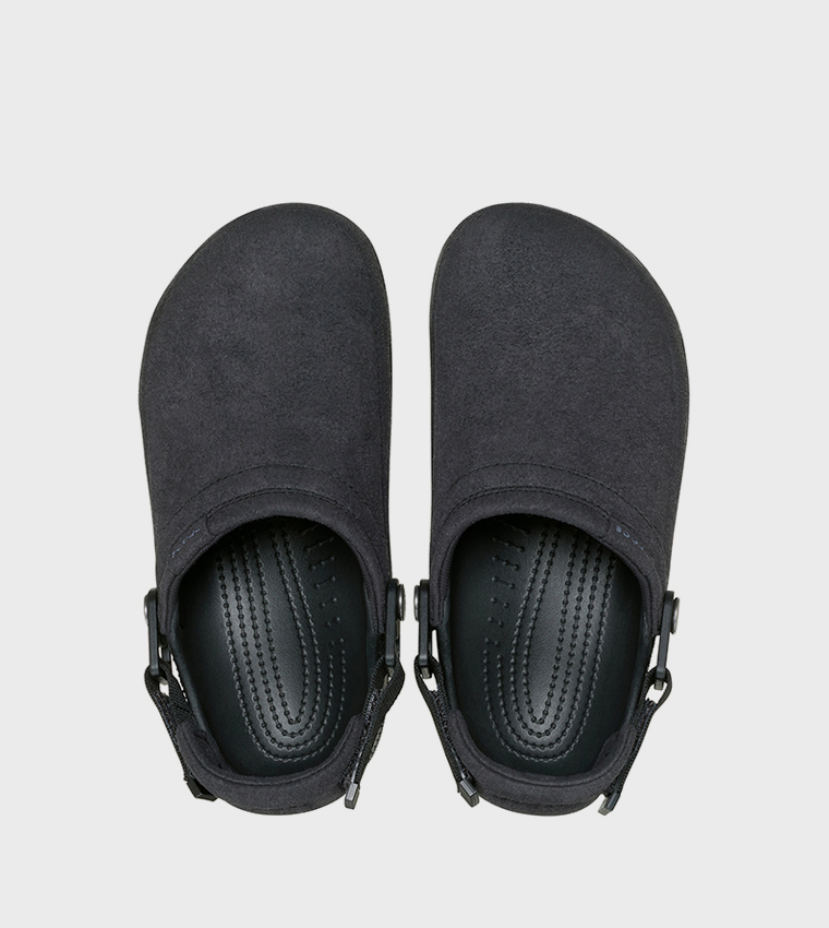 Classic Crafted Vegan Suede Clog
