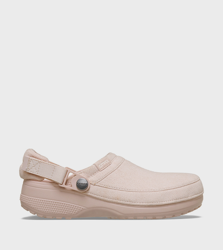 Classic Crafted Vegan Suede Clog