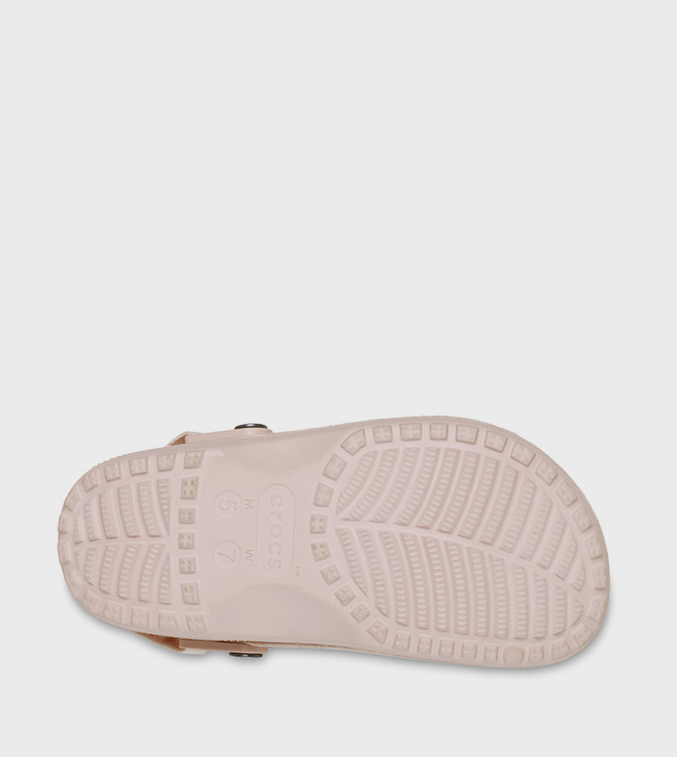 Classic Crafted Vegan Suede Clog