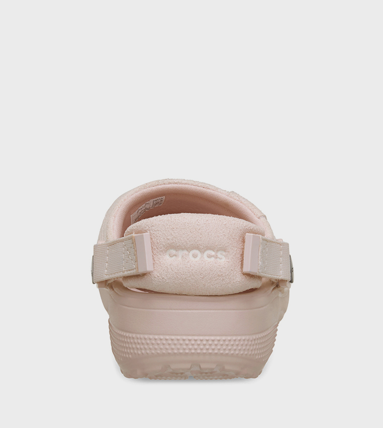 Classic Crafted Vegan Suede Clog