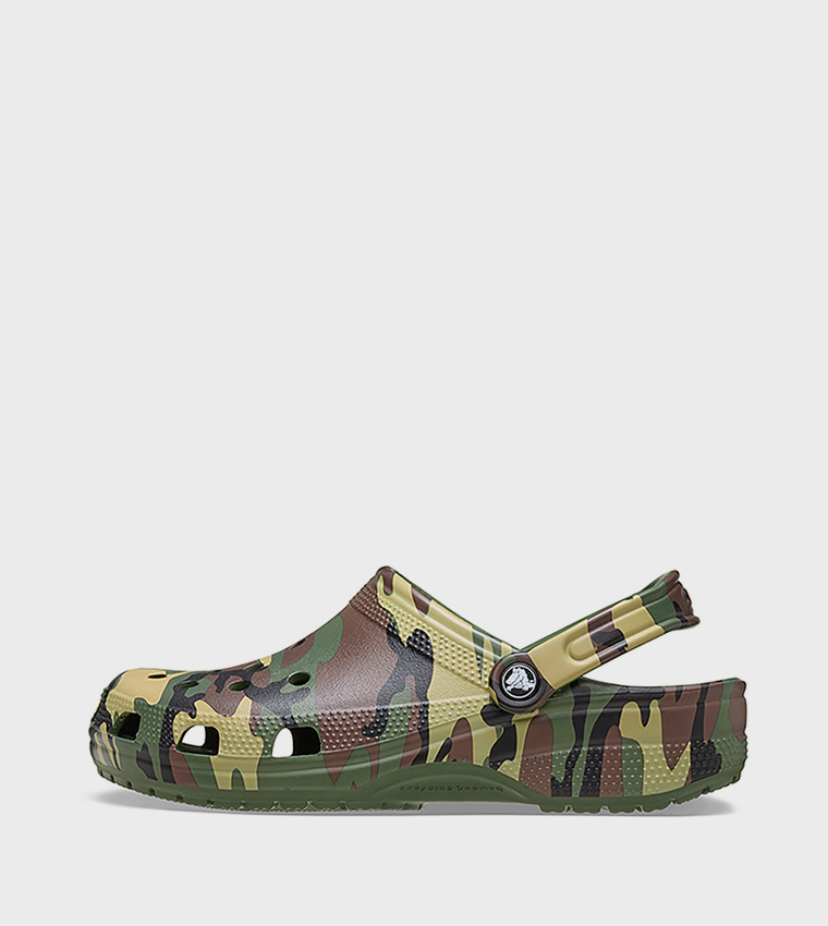 Crocs  Clogs - Green 