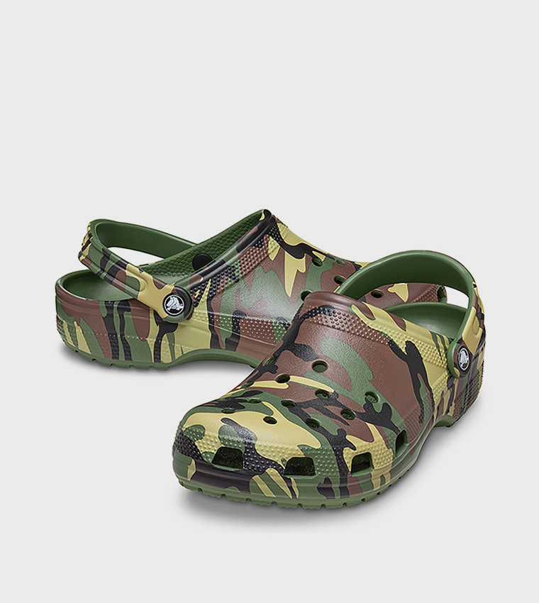 Crocs  Clogs - Green 