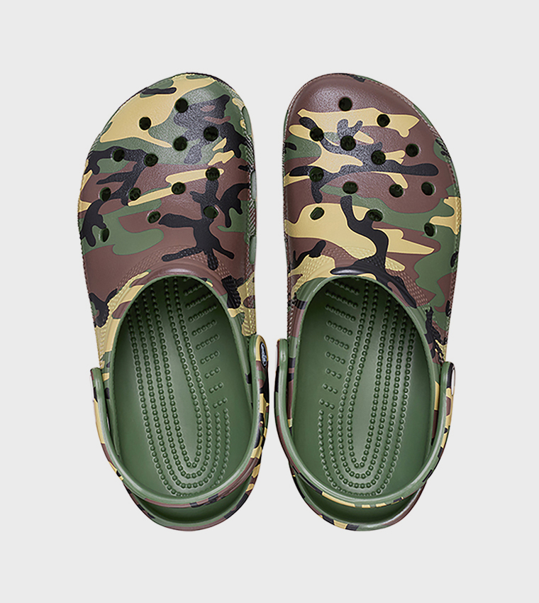 Crocs  Clogs - Green 