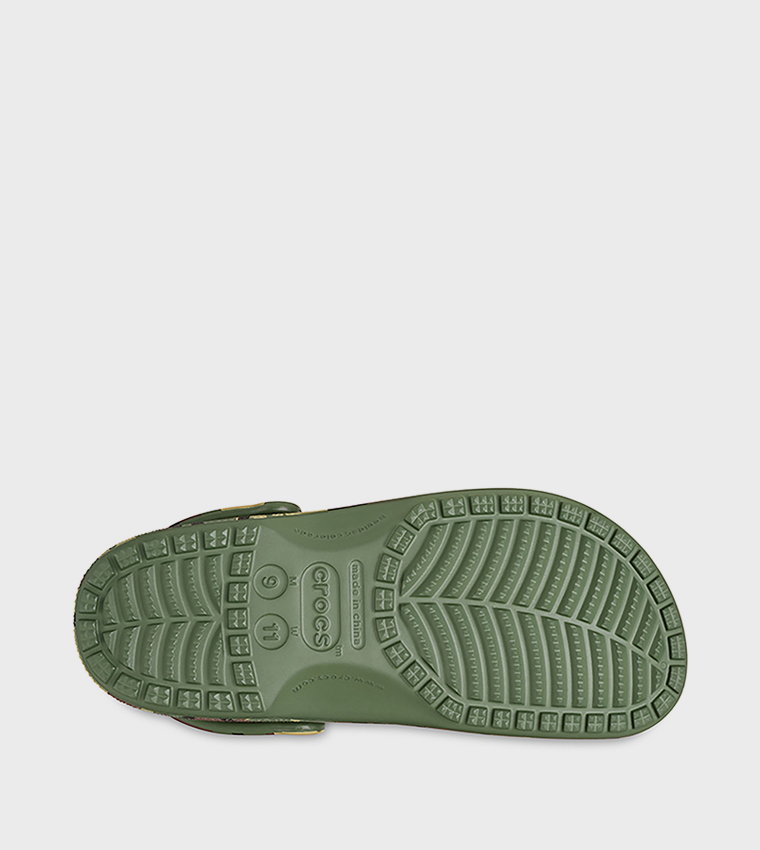 Crocs  Clogs - Green 