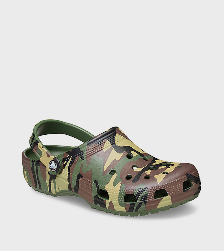 Crocs  Clogs - Green 