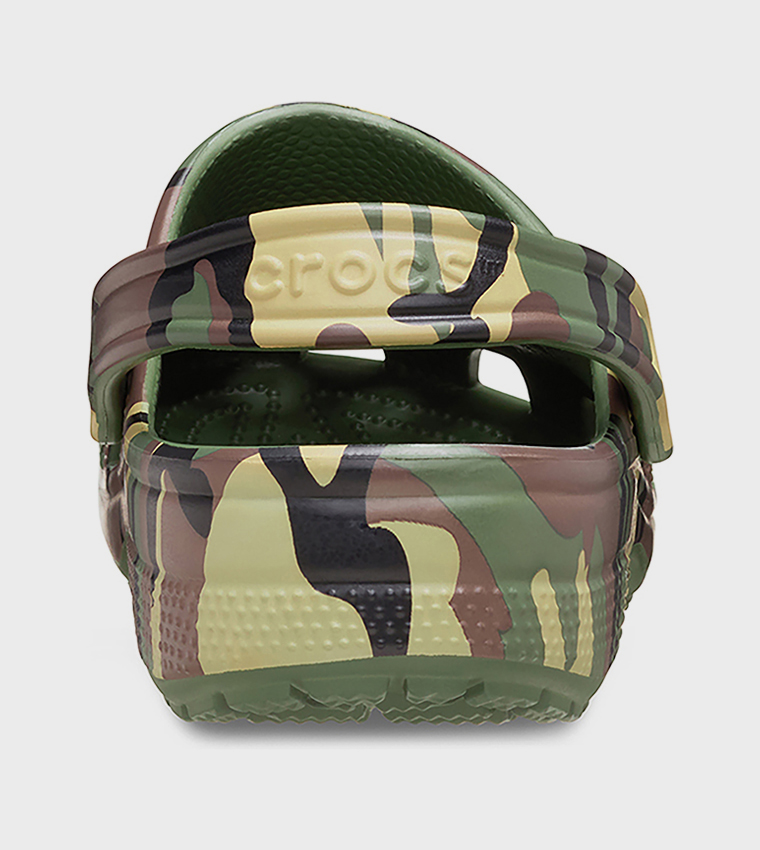 Crocs  Clogs - Green 