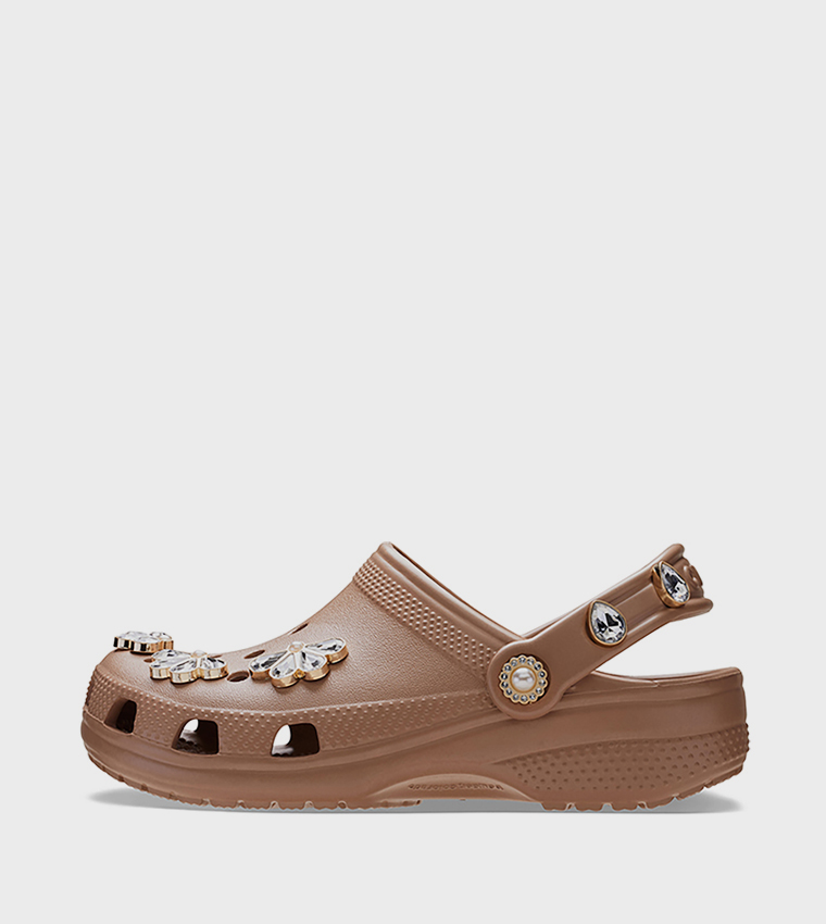 Kids' Classic Pinnacle Embellishment Clog