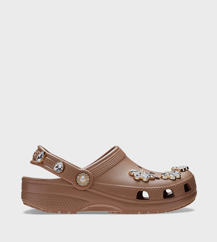 Kids' Classic Pinnacle Embellishment Clog