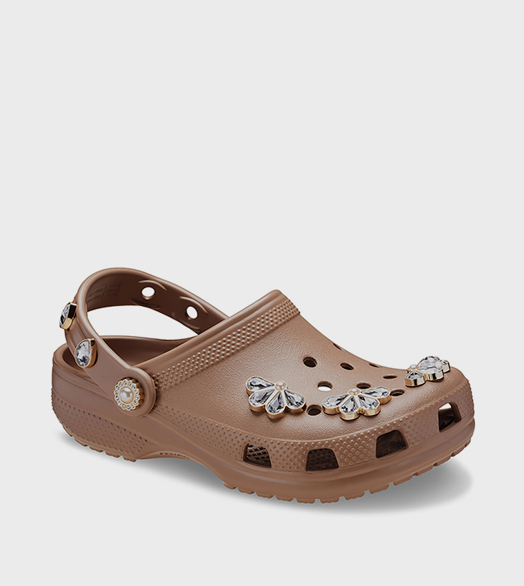Kids' Classic Pinnacle Embellishment Clog