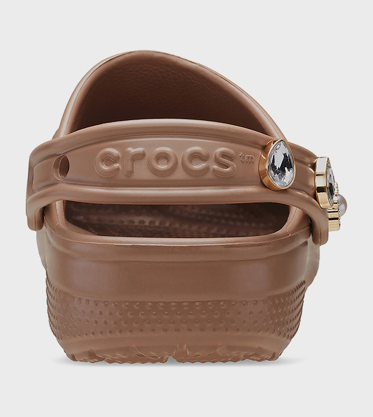 Kids' Classic Pinnacle Embellishment Clog