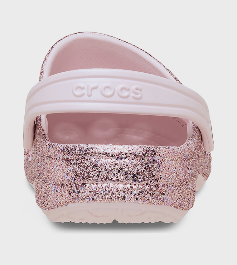 Kids' Baya Mixed Glitter Clog