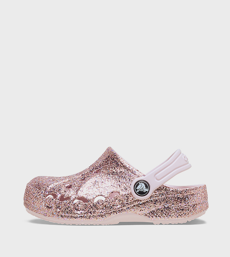 Toddlers' Baya Mixed Glitter Clog