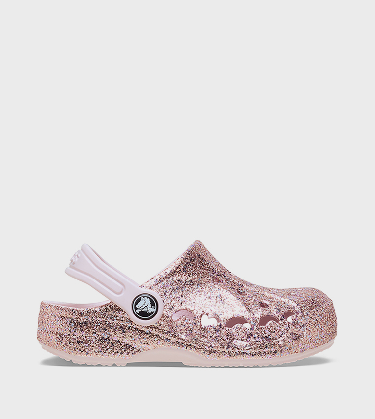 Toddlers' Baya Mixed Glitter Clog