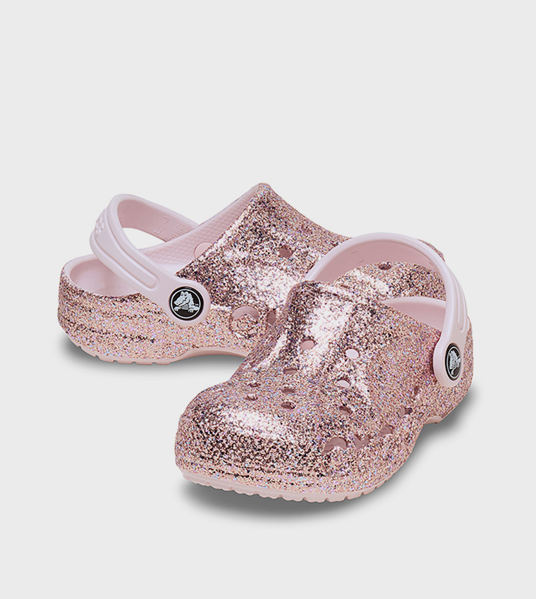 Toddlers' Baya Mixed Glitter Clog