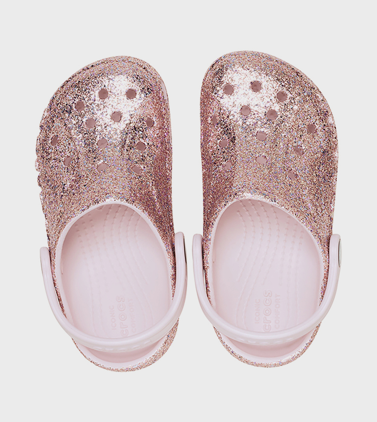 Toddlers' Baya Mixed Glitter Clog