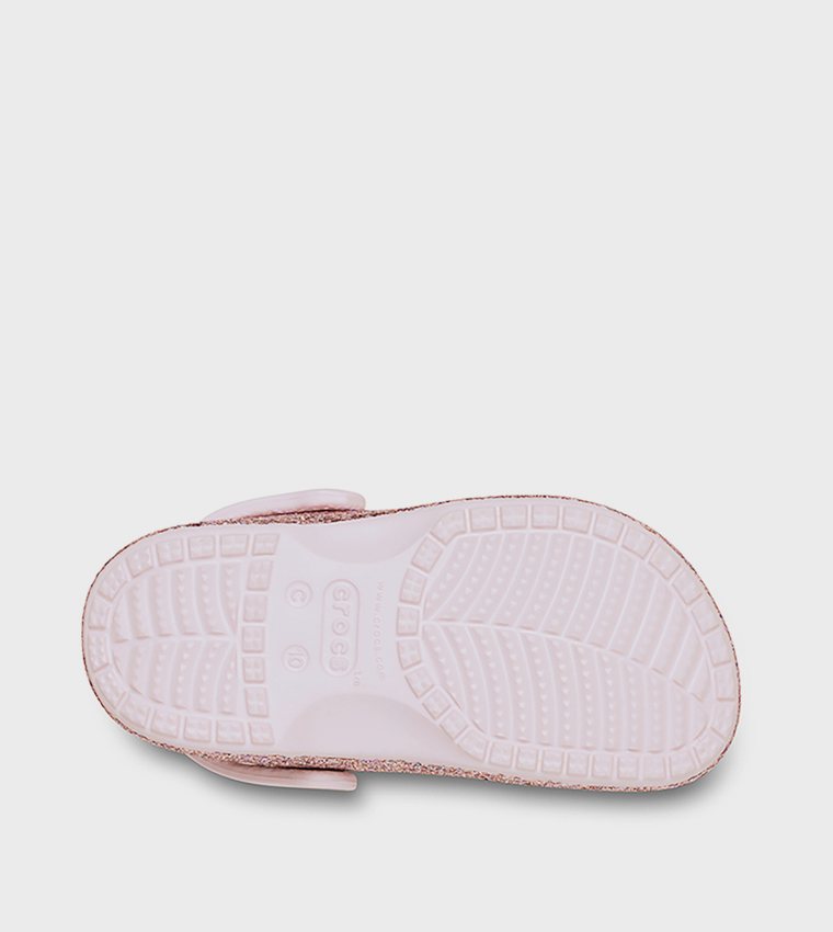 Toddlers' Baya Mixed Glitter Clog