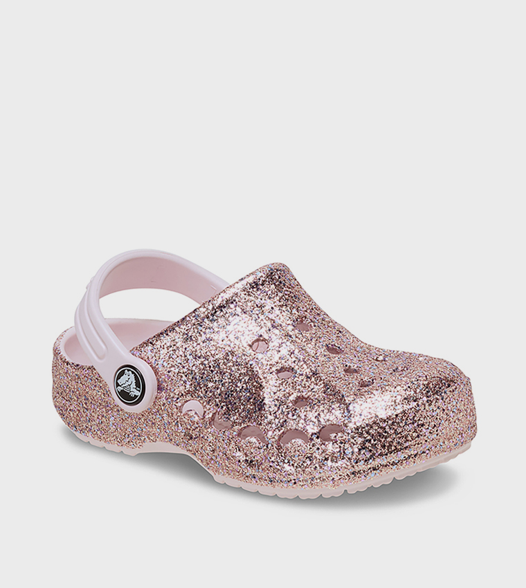 Toddlers' Baya Mixed Glitter Clog