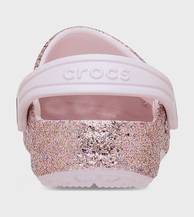 Toddlers' Baya Mixed Glitter Clog