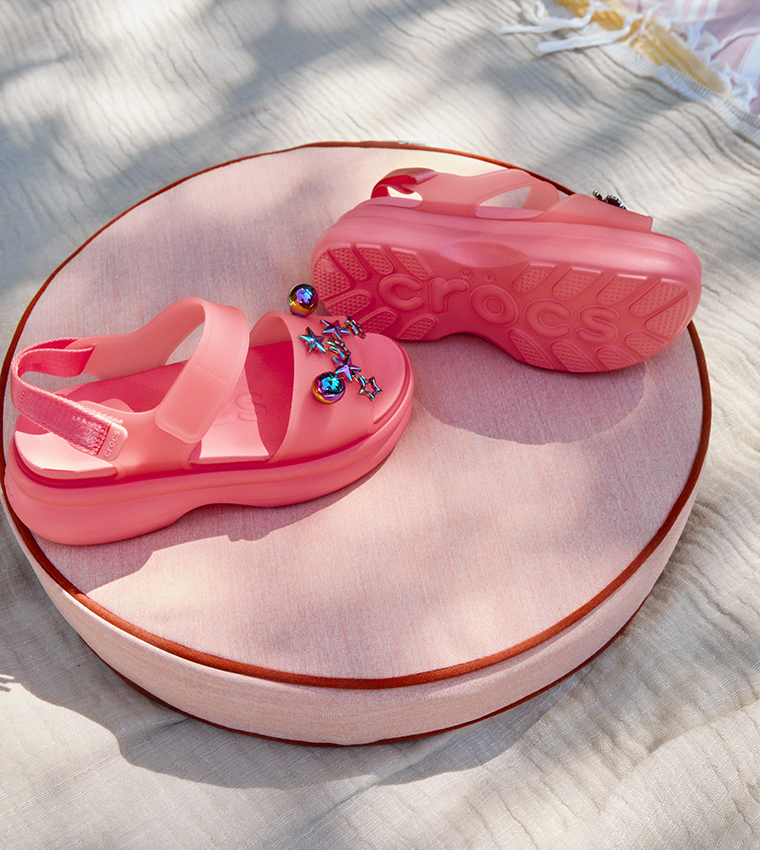 Soho Frosted Y Strap Sandal