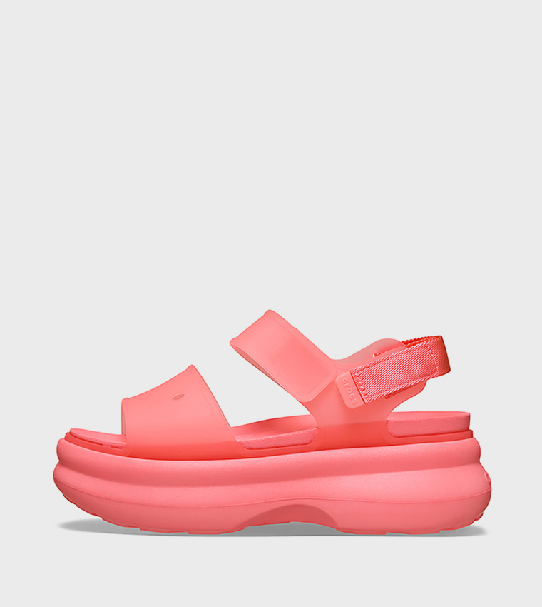 Soho Frosted Y Strap Sandal