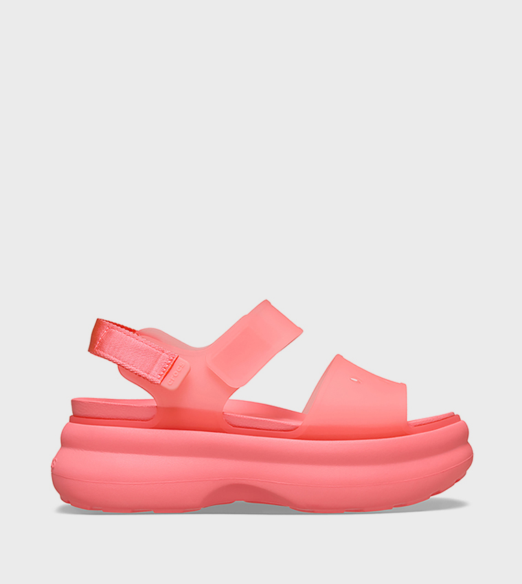 Soho Frosted Y Strap Sandal