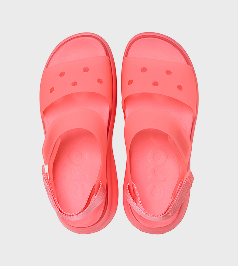 Soho Frosted Y Strap Sandal