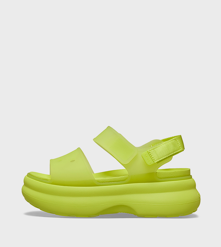 Soho Frosted Y Strap Sandal