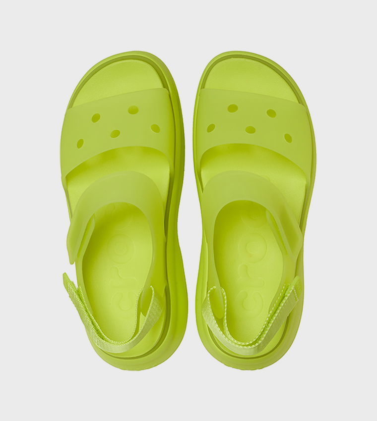 Soho Frosted Y Strap Sandal