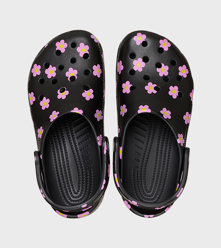 Kids' Classic Flower Clog