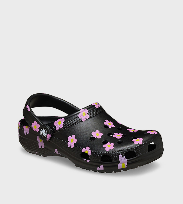 Kids' Classic Flower Clog