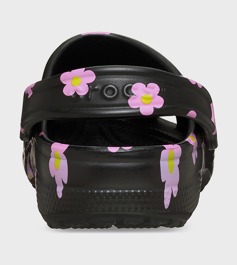 Kids' Classic Flower Clog