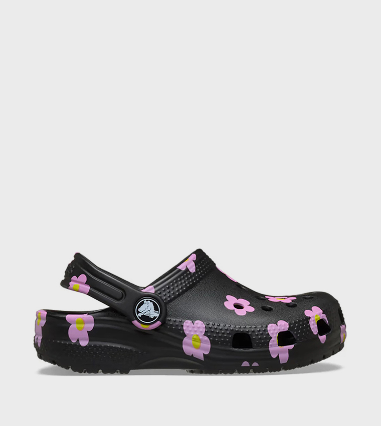 Toddlers' Classic Flower Clog 