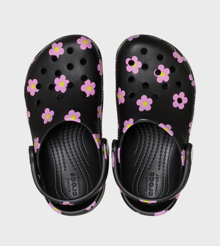 Toddlers' Classic Flower Clog 