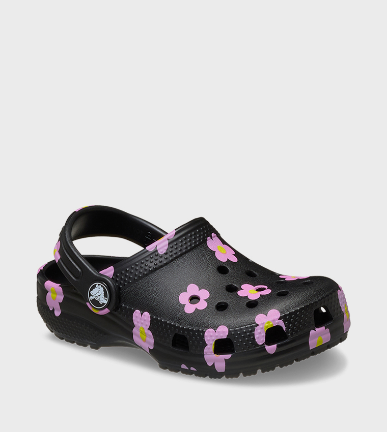 Toddlers' Classic Flower Clog 