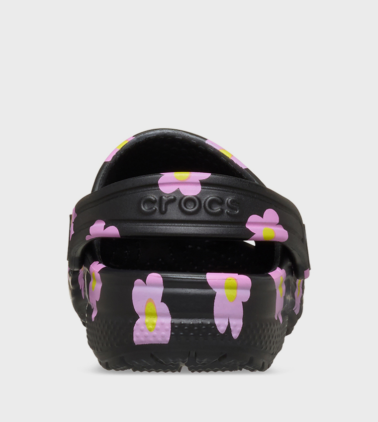 Toddlers' Classic Flower Clog 