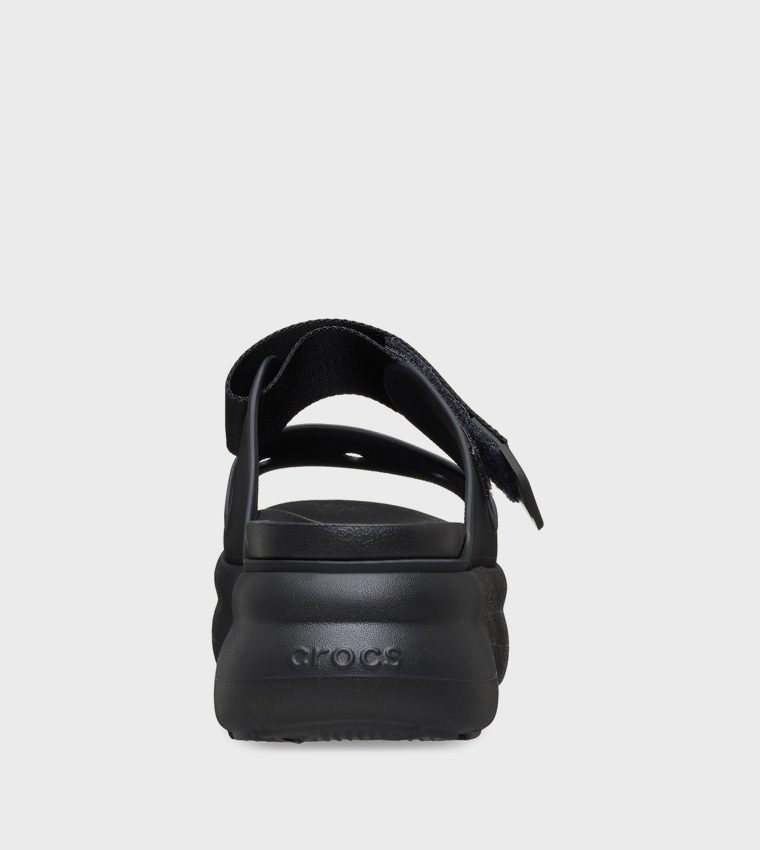 Crocs  Flat Sandals - BLACK Flat Sandals