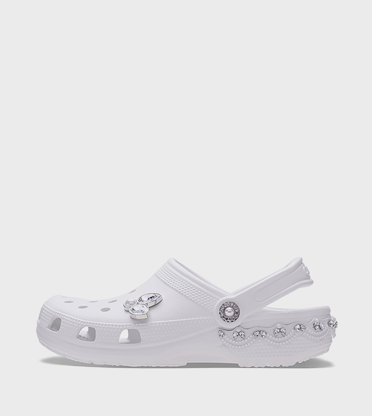 Crocs  Clogs - White 