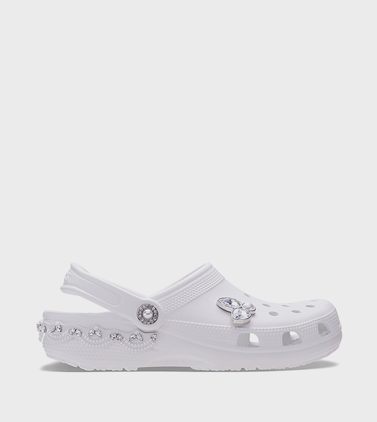 Crocs  Clogs - White 