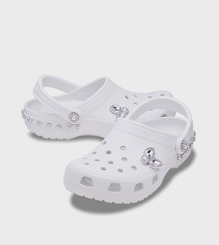 Crocs  Clogs - White 