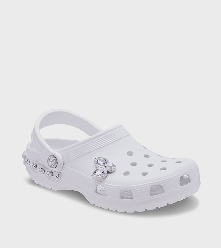 Crocs  Clogs - White 