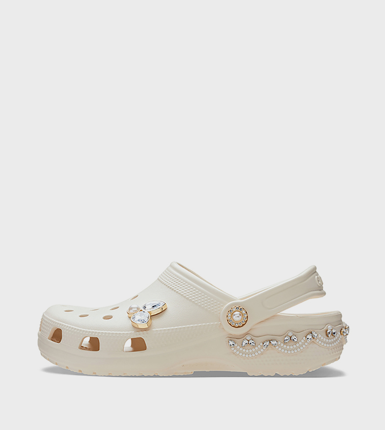 Classic Pinnacle Embellishment Clog