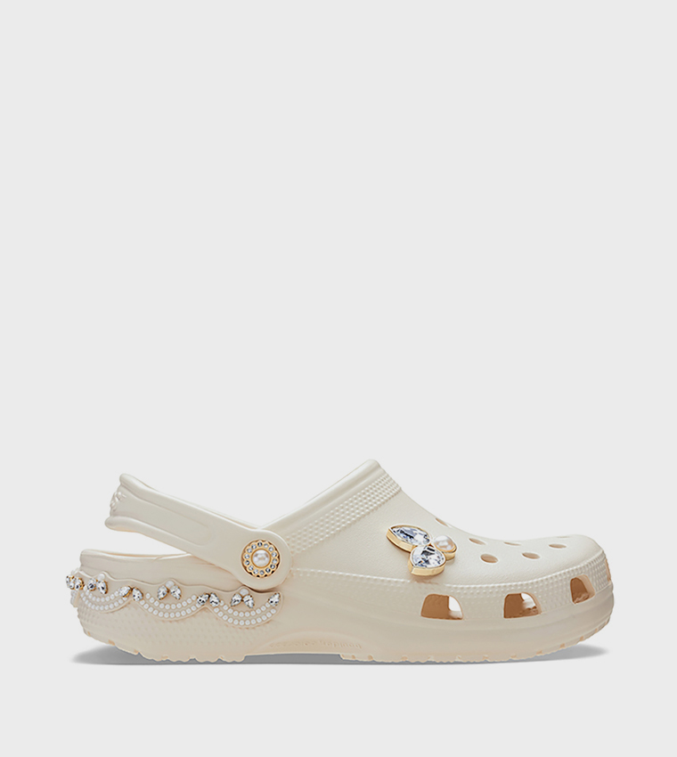 Classic Pinnacle Embellishment Clog