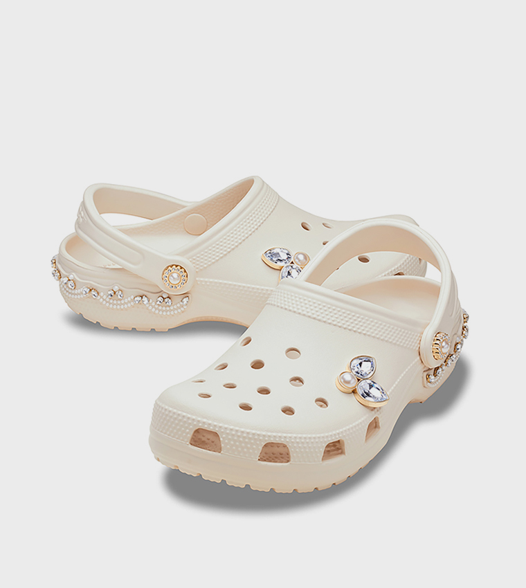 Classic Pinnacle Embellishment Clog