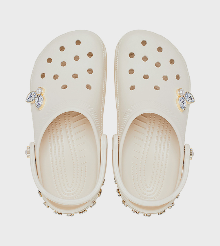 Classic Pinnacle Embellishment Clog