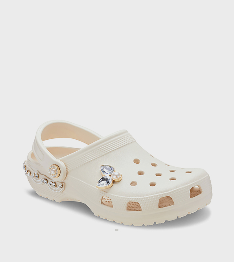 Classic Pinnacle Embellishment Clog