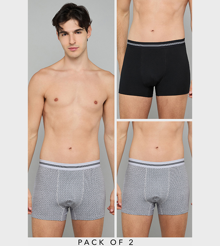 2 Pack Mid Trunks