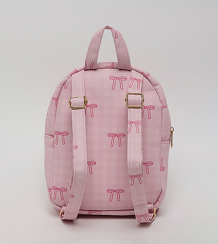 R&B  Backpacks - Pink Bathmats & Curtains