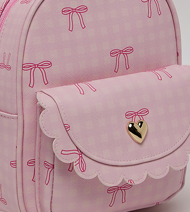 R&B  Backpacks - Pink Bathmats & Curtains