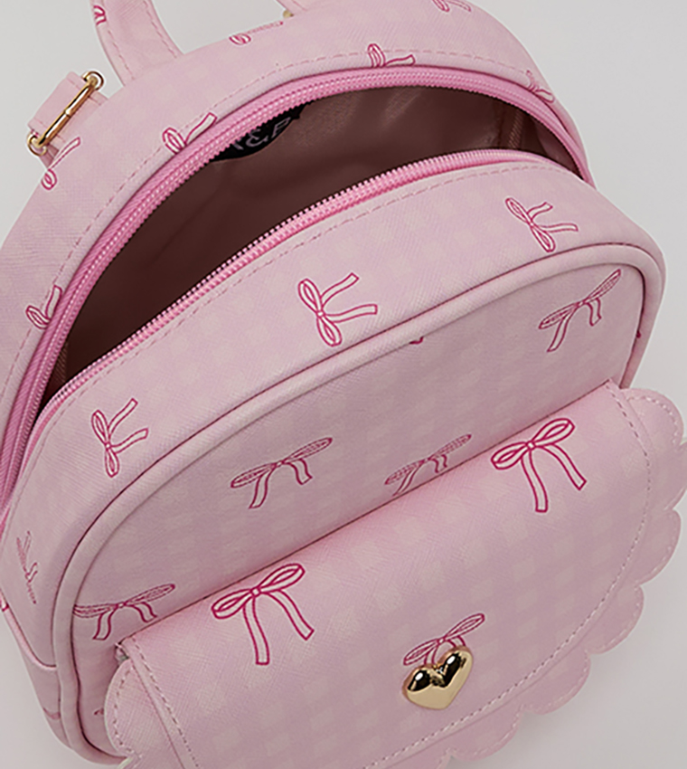 R&B  Backpacks - Pink Bathmats & Curtains